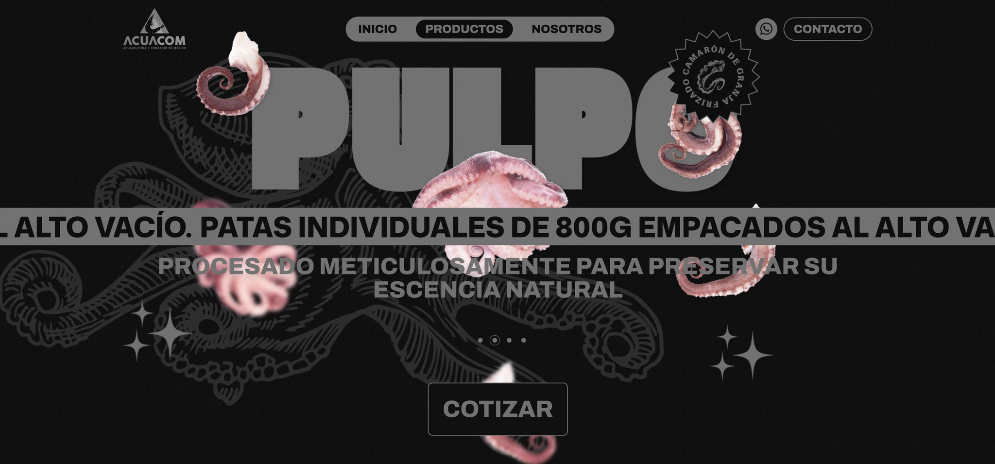 Seafood Brand Experience